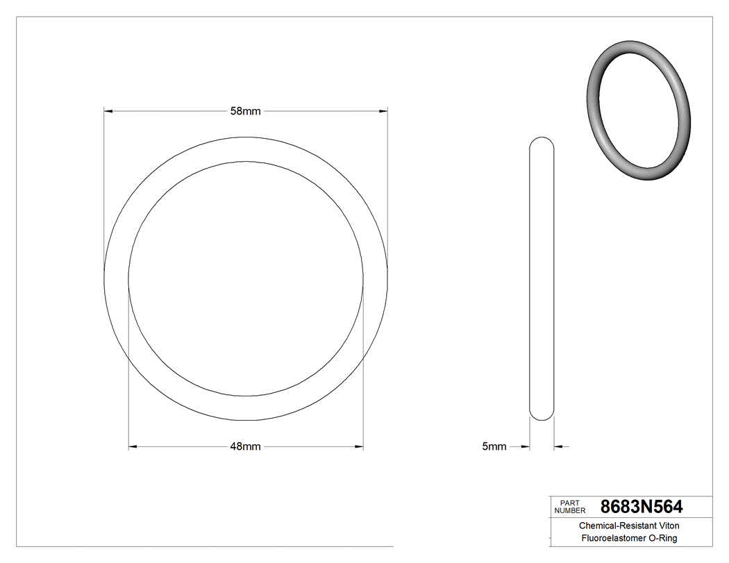 Technical drawing - 8683N564